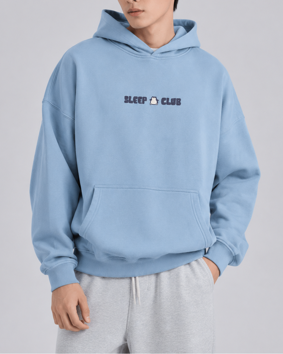 SLEEP CLUB OVERSIZED HOODIE