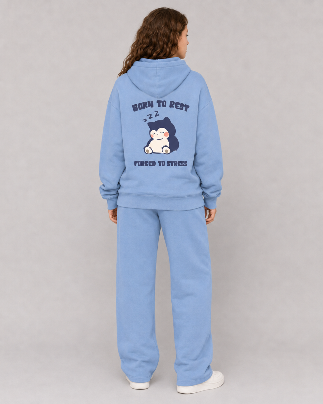 SLEEP CLUB OVERSIZED HOODIE
