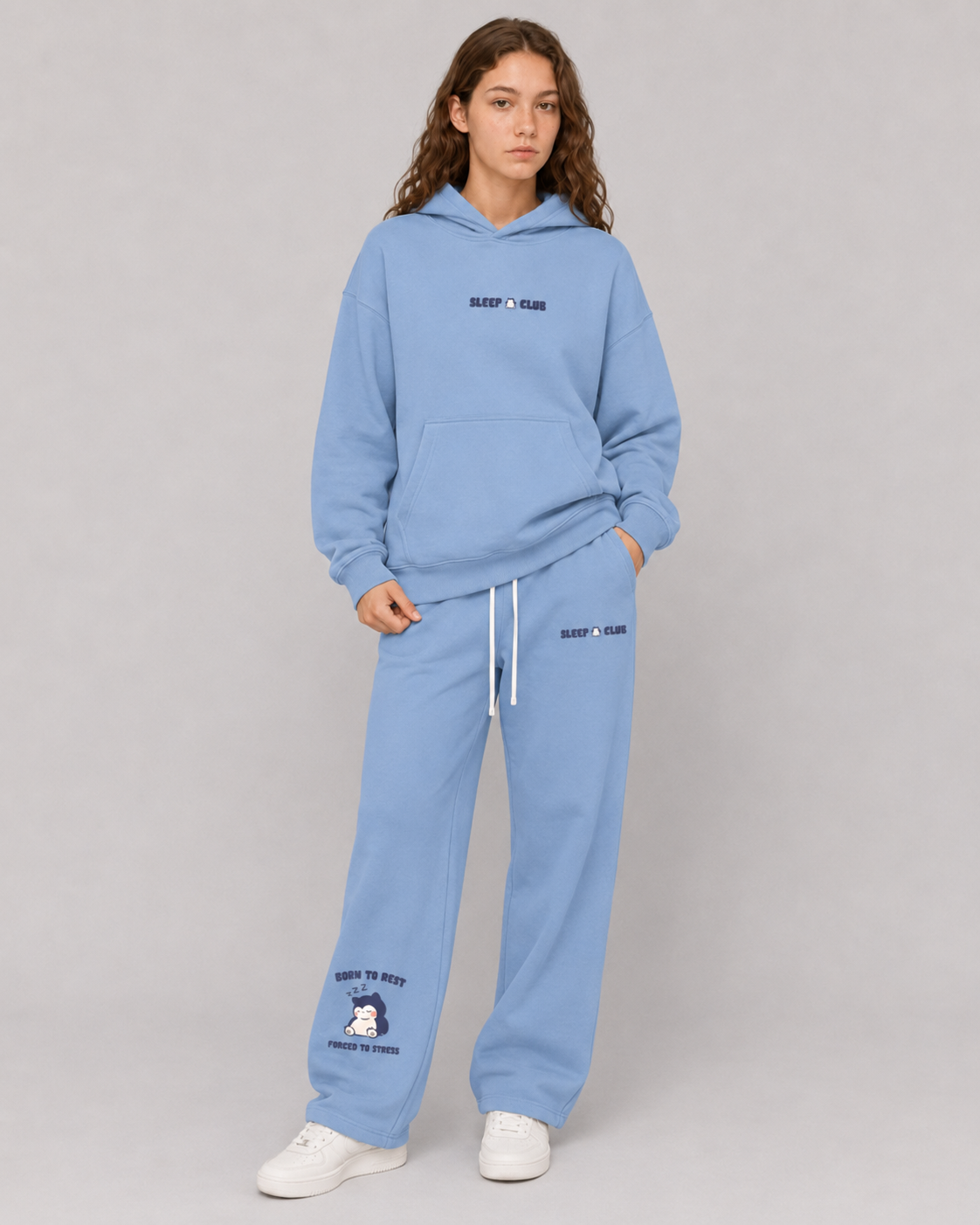 SLEEP CLUB OVERSIZED HOODIE