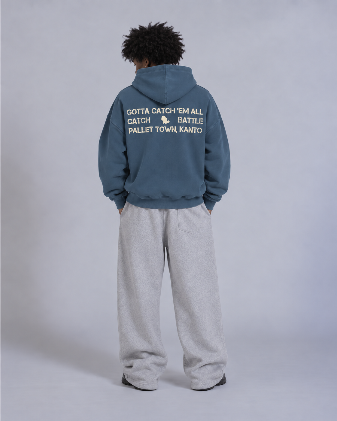 TINY TURTLE BOXY HOODIE